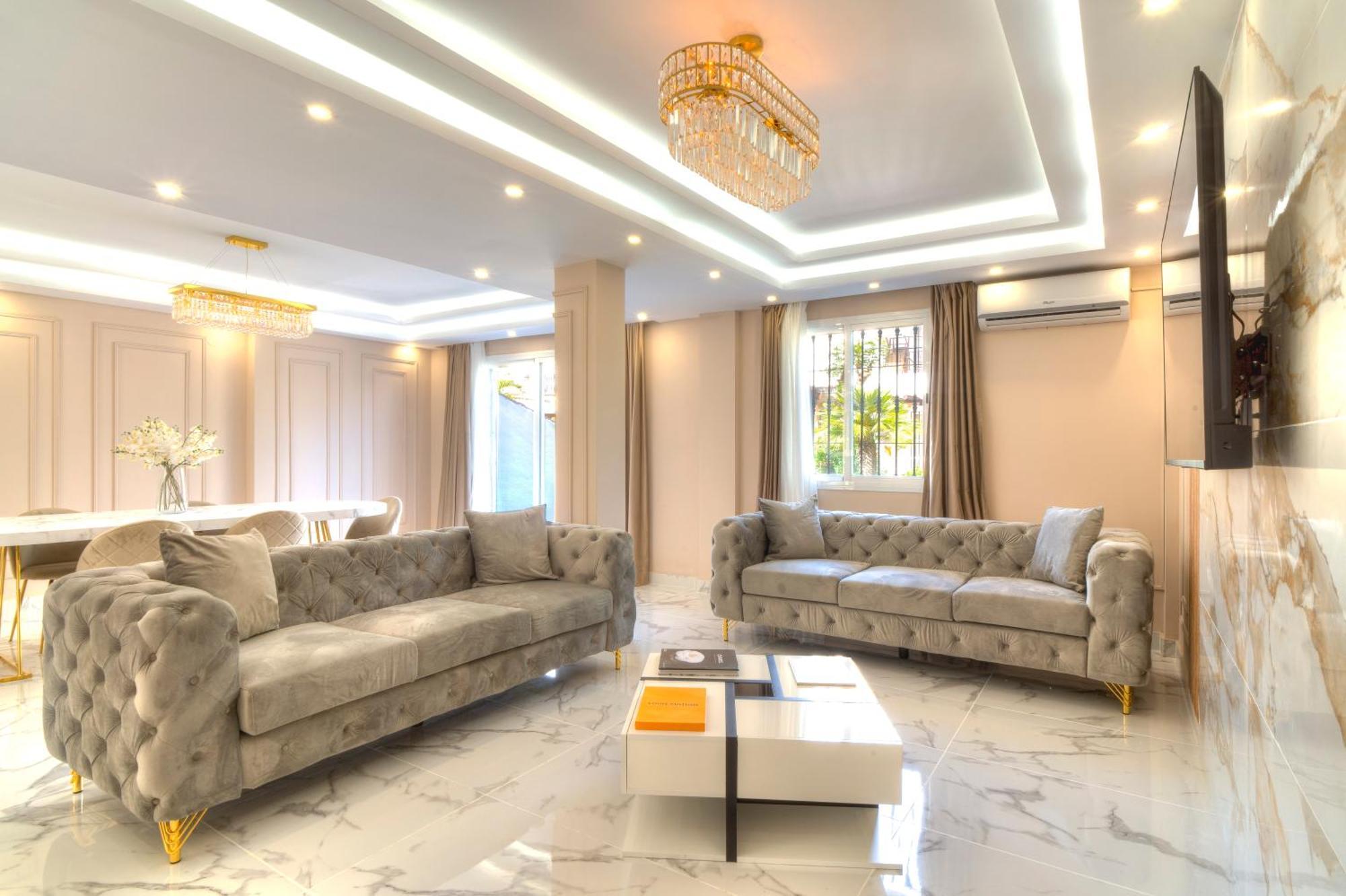 Serenity Luxury , Puerto Banus マルベーリャ エクステリア 写真